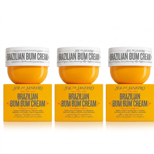 Sol de Janeiro Brazilian Bum Bum Cream 3er Set