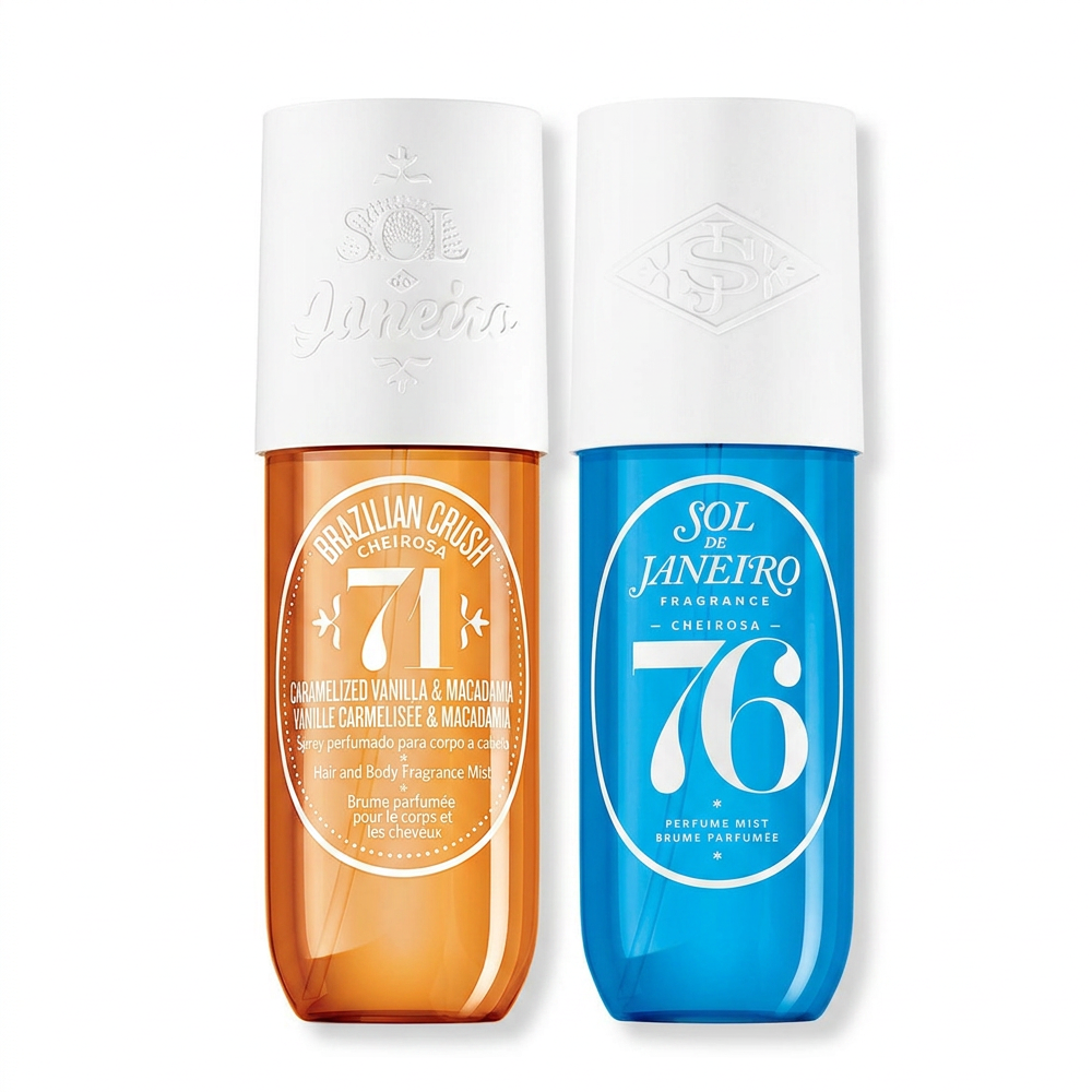 Sol de Janeiro Cheirosa 71 und 76 Body Mist Duft Duo