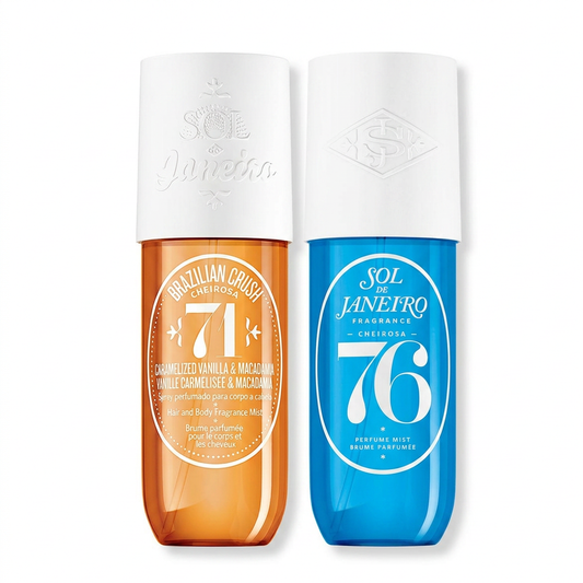 Sol de Janeiro Cheirosa 71 und 76 Body Mist Duft Duo