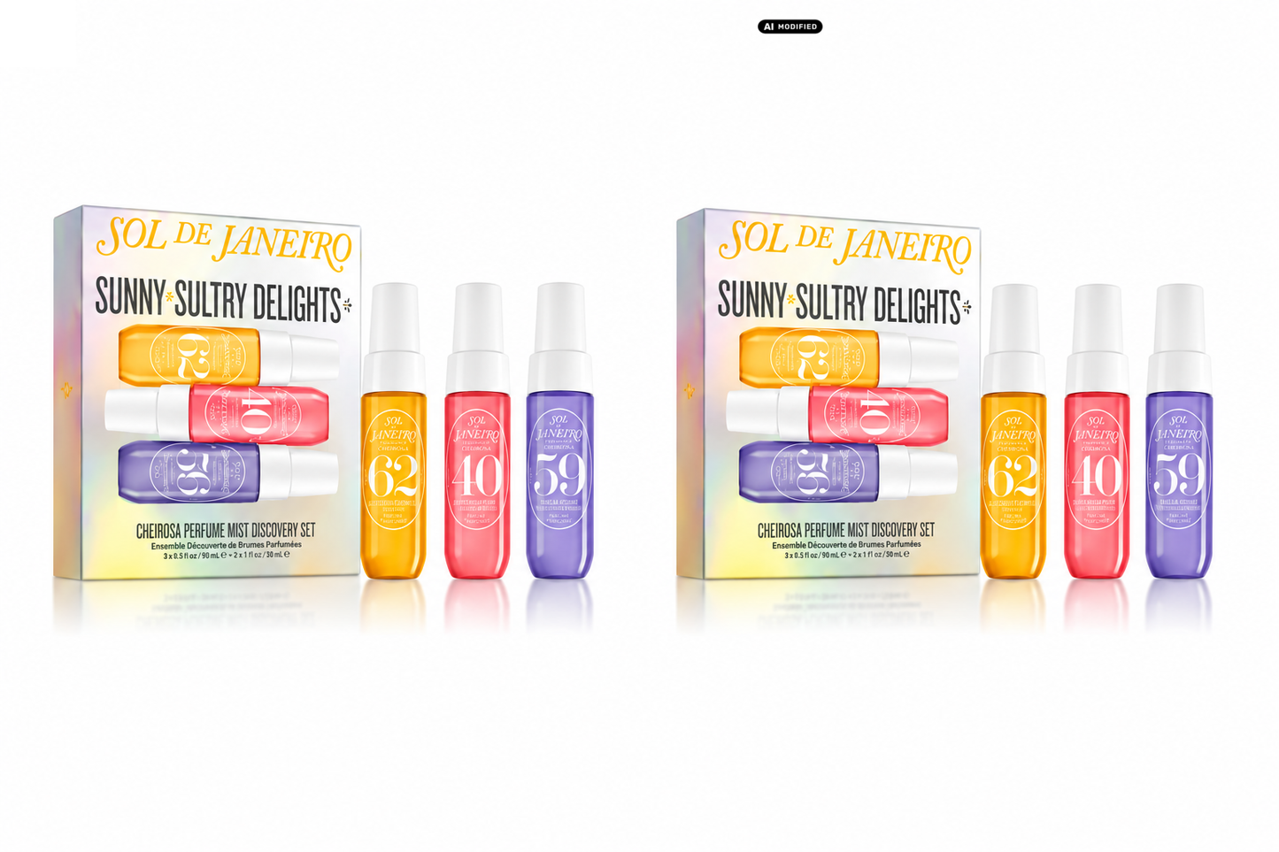 Sol de Janeiro Cheirosa Perfume Mist Discovery Set Trio 2er Set