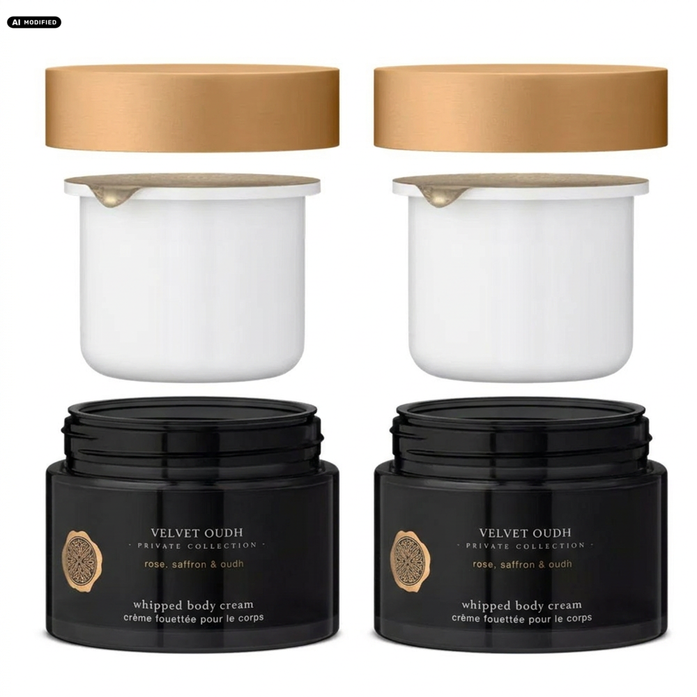 Rituals Velvet Oudh Refill Body Cream 2er Set