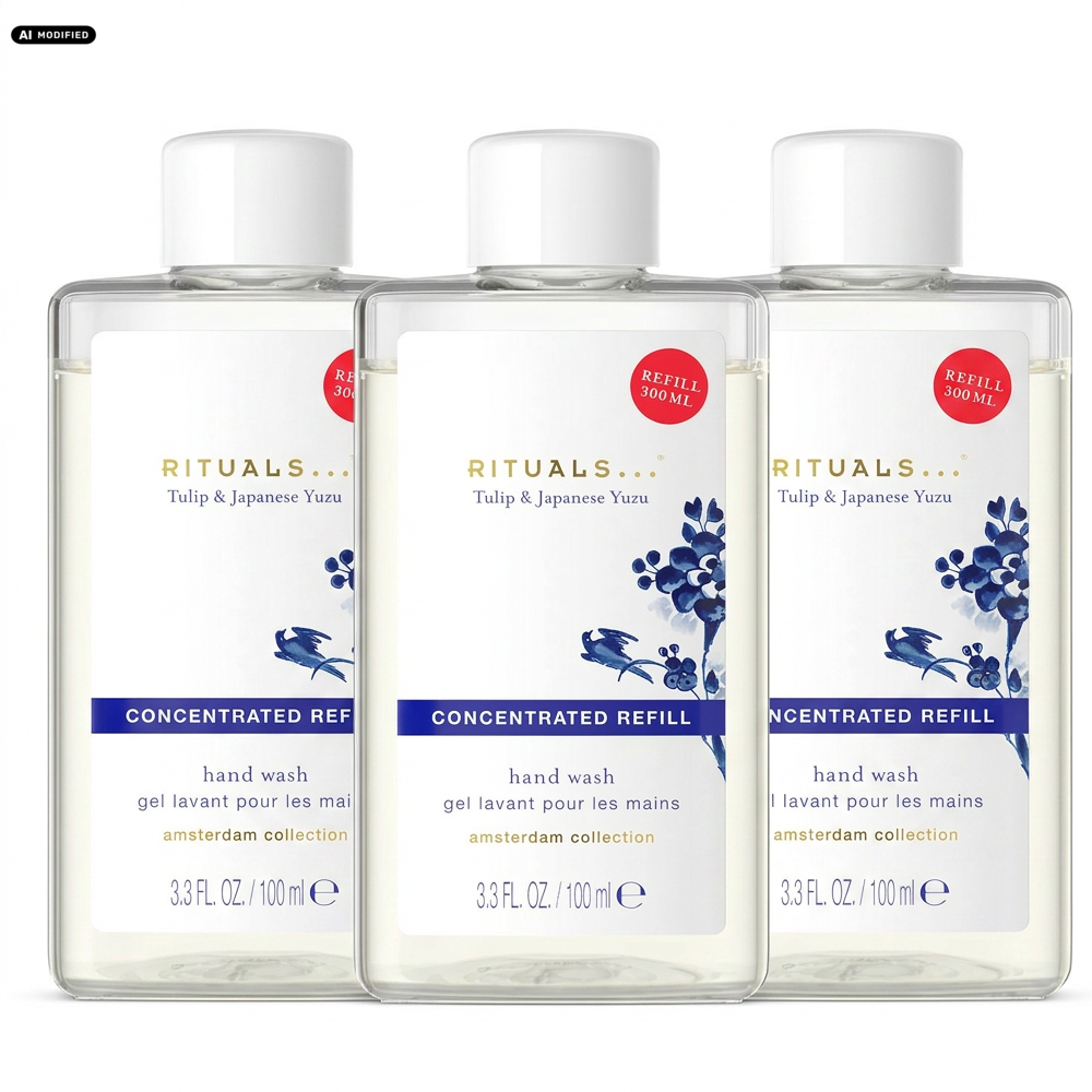 Rituals Amsterdam Collection Hand Wash Refill 3er Set