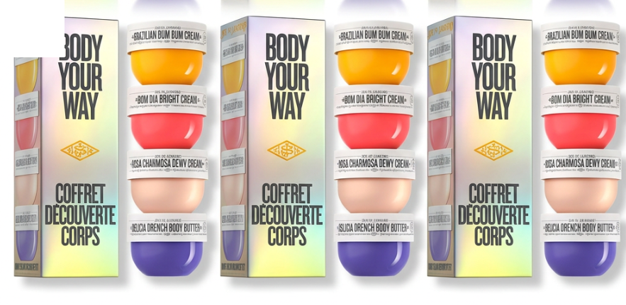 Sol de Janeiro Body Your Way Body Cream Set 3er Set