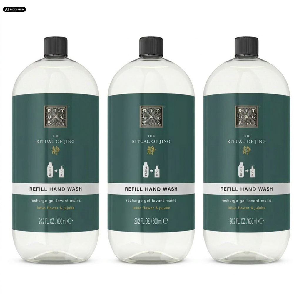Rituals Jing Handseife Nachfüllpackung 3er Set