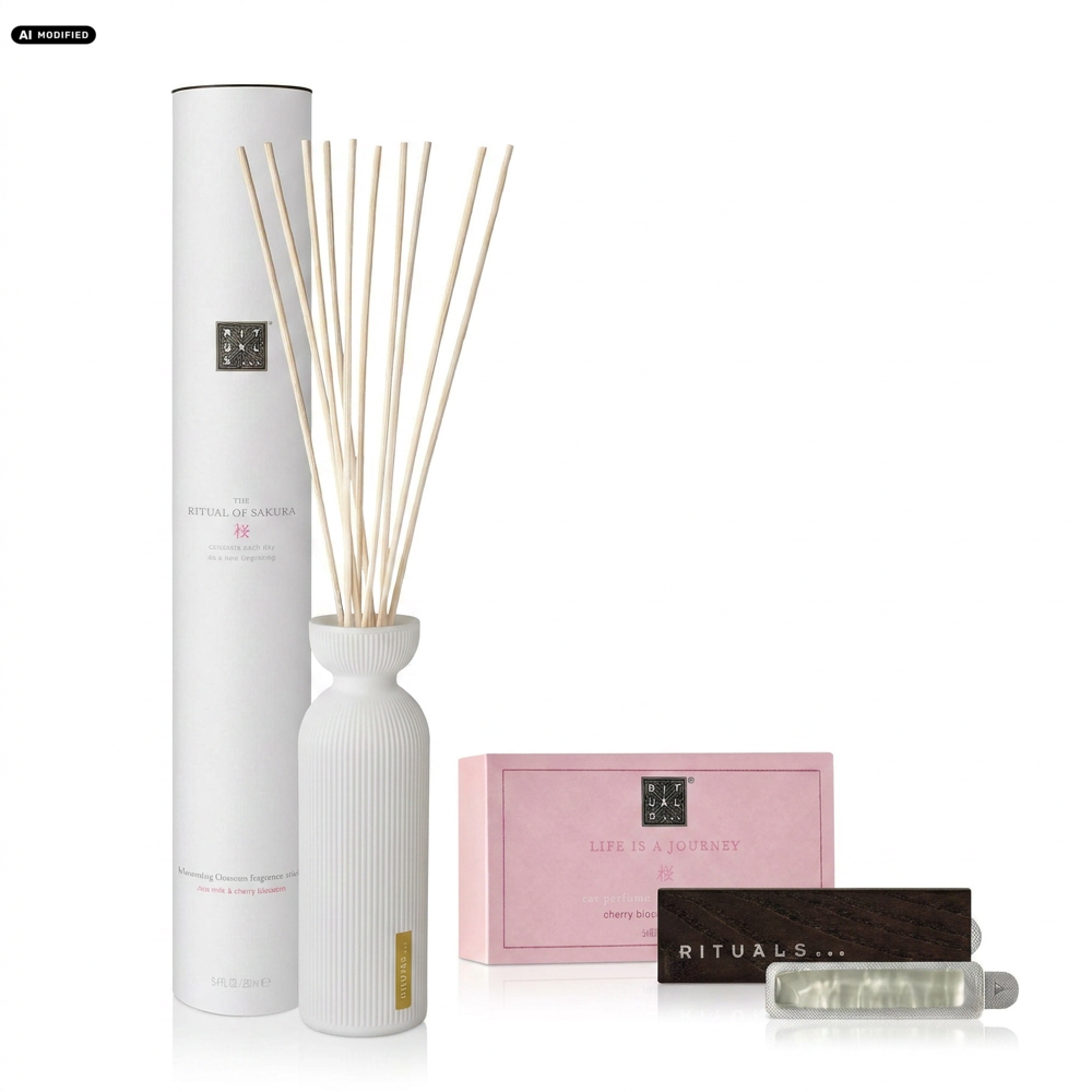 Rituals Sakura Home & Car Duft Set
