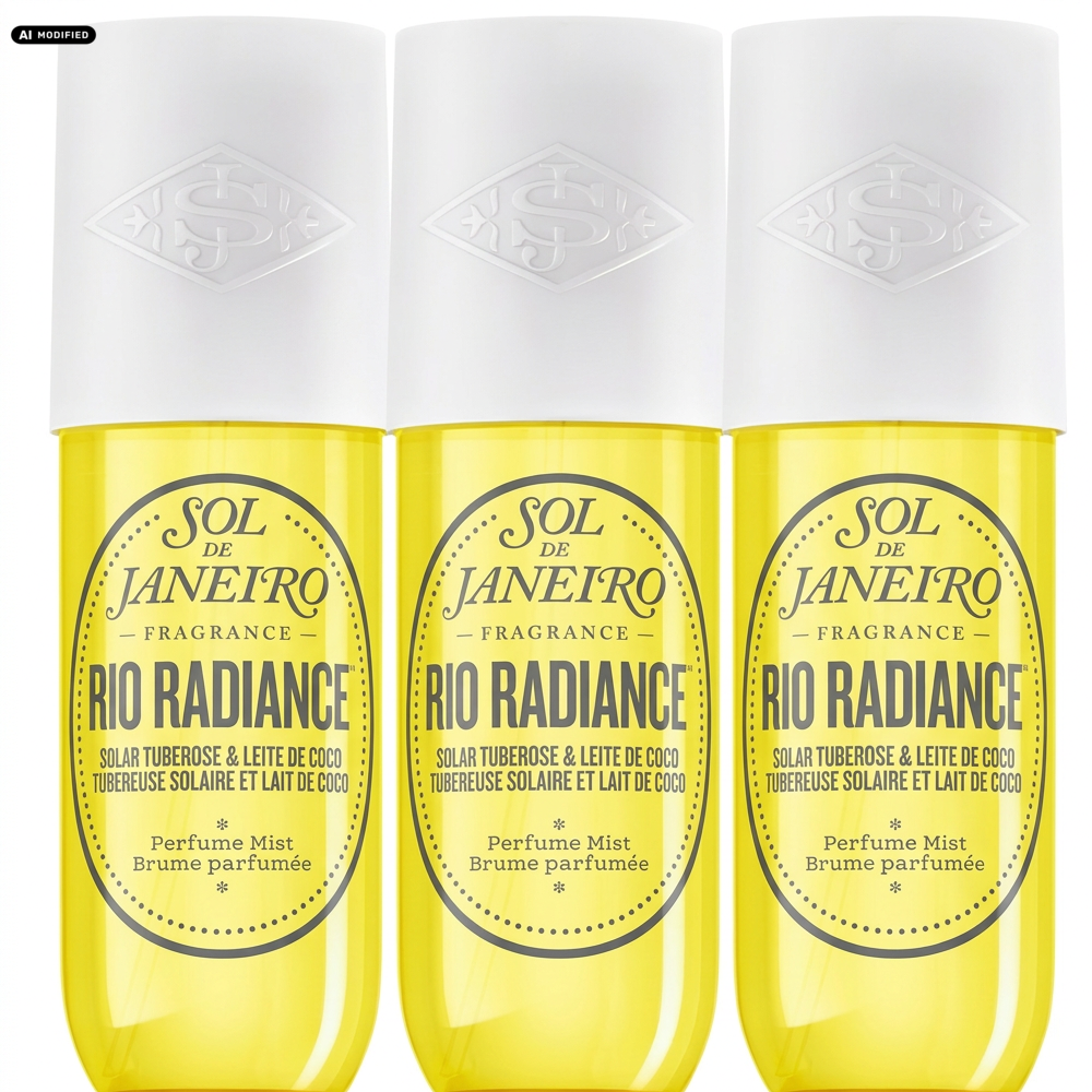 Sol de Janeiro Brazilian Crush Rio Radiance Perfume Mist 3er Set