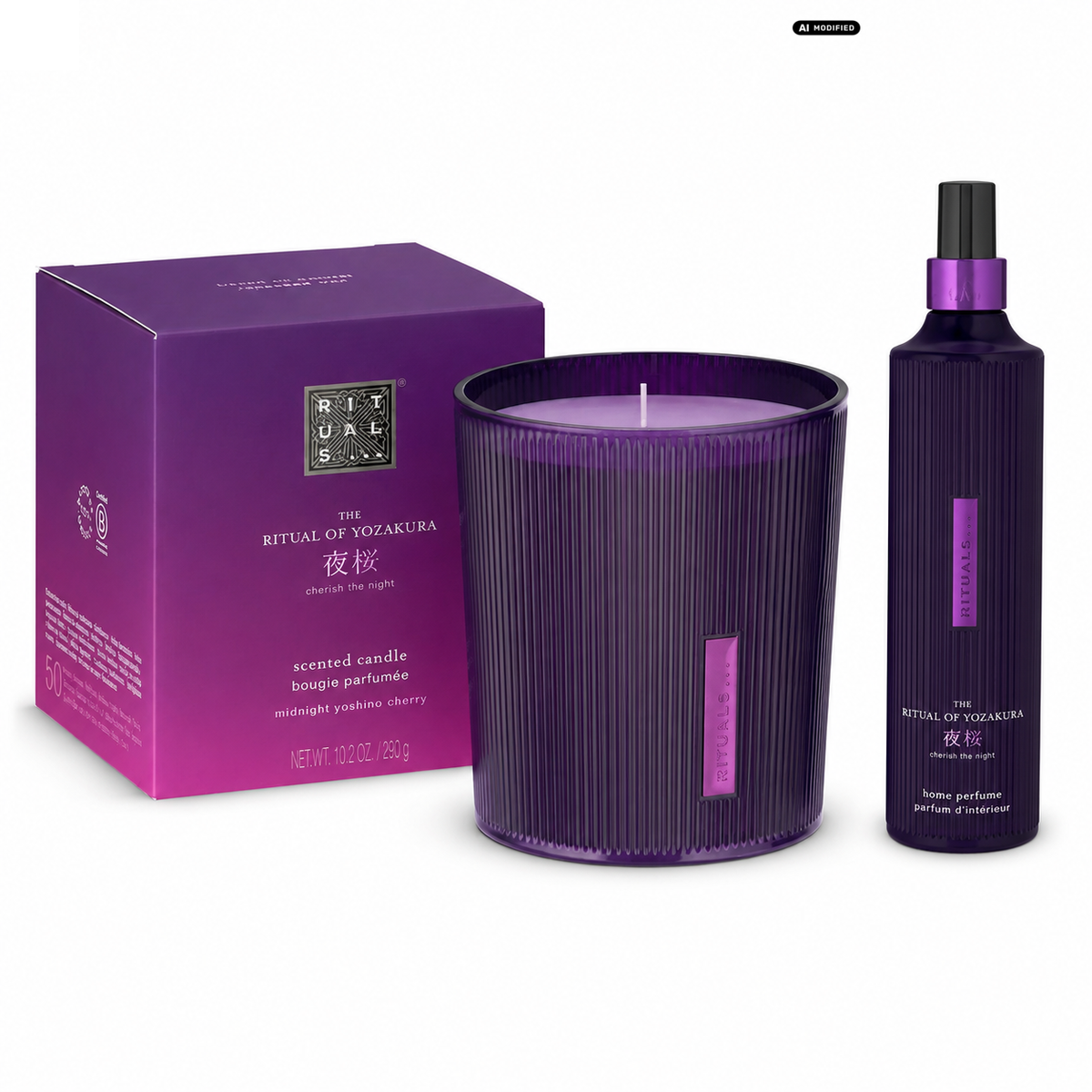 Rituals The Ritual of Yozakura Candle und Home Perfume Duo