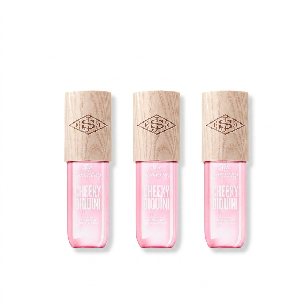 Sol de Janeiro Cheeky Biquíni Perfume Mist 3er Set