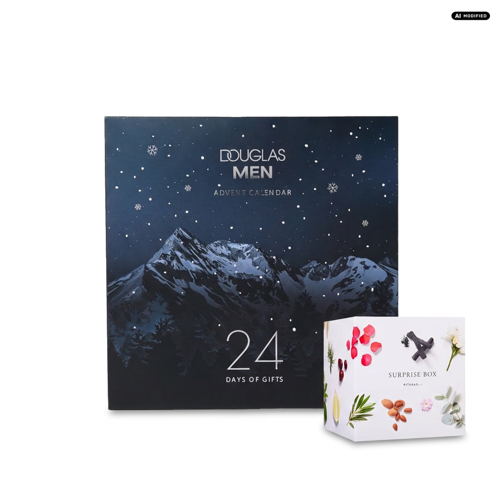 Douglas Men Pflege Adventskalender 2026 mit Rituals Surprisebox