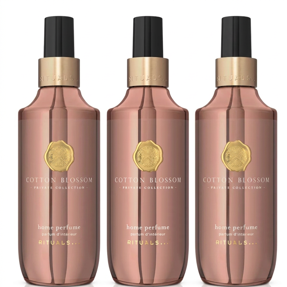 Rituals Cotton Blossom Home Perfume 3er Set