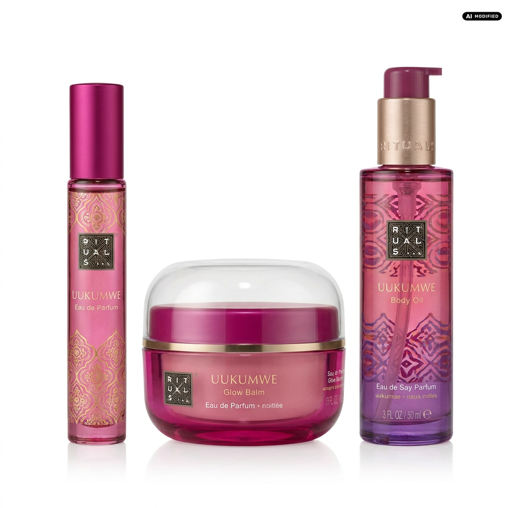 Rituals Uukumwe Nouwa Parfum Glow Balm Body Oil Set