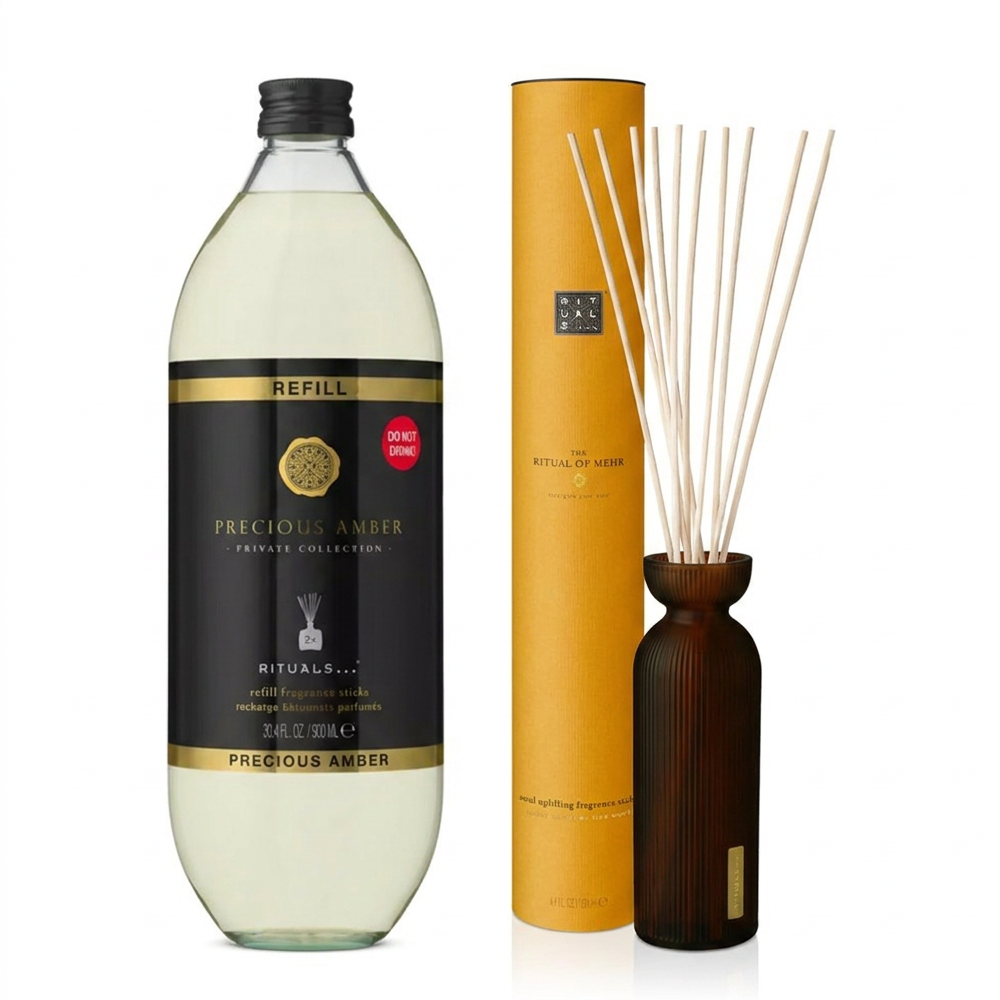 Rituals Precious Amber und Mehr Duftstäbchen Home Duo
