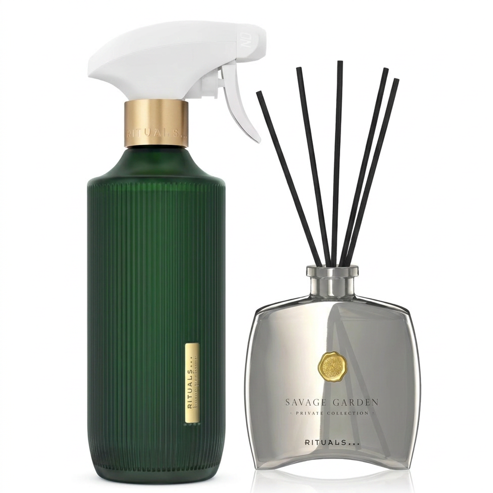 Rituals Jing Home Perfume und Savage Garden Duftstäbchen Duo