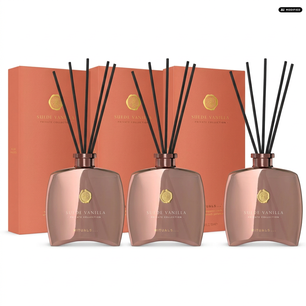 Rituals Suede Vanilla Mini Duftstäbchen 3er Set