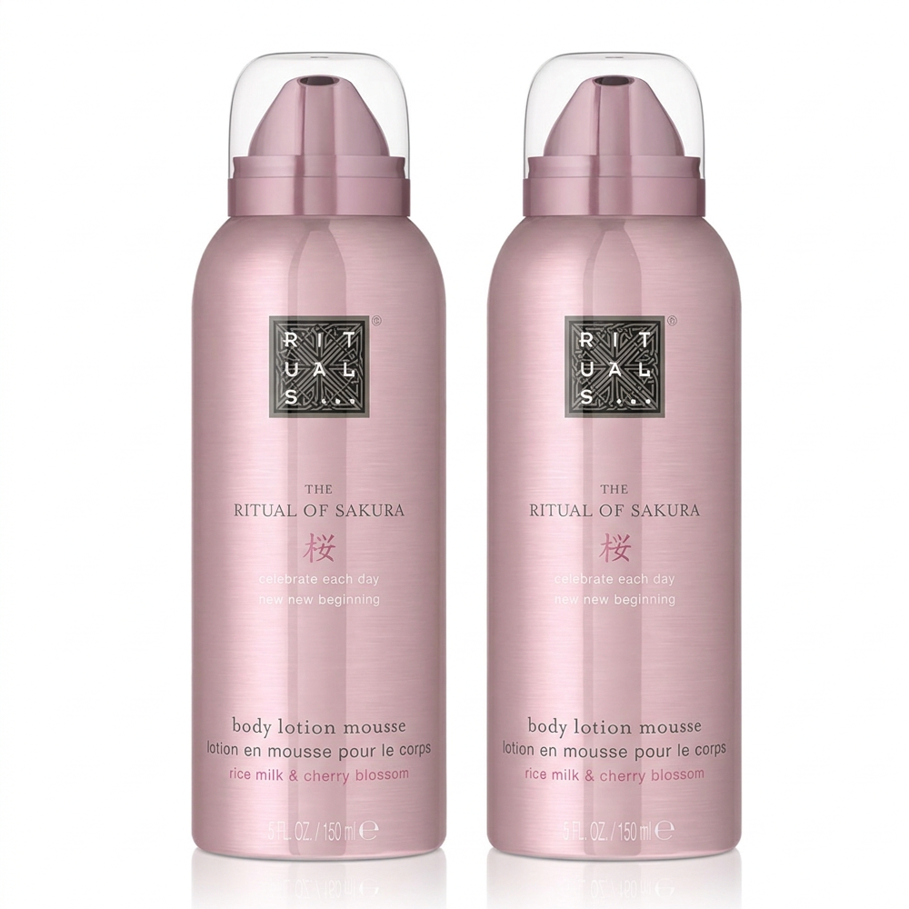 Rituals The Ritual of Sakura Body Lotion Mousse 2er Set