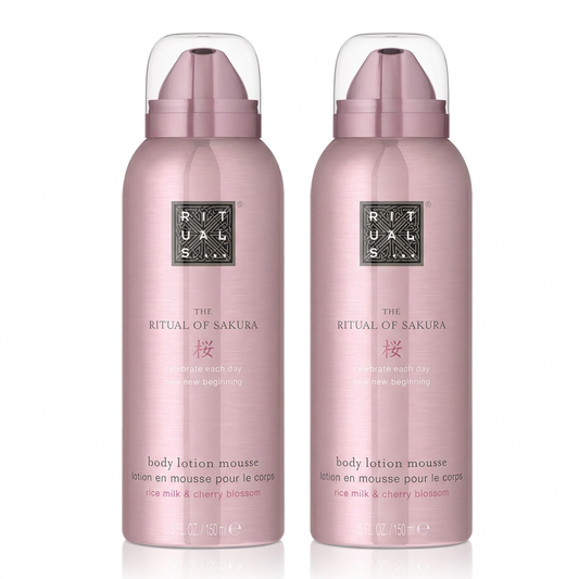Rituals The Ritual of Sakura Body Lotion Mousse 2er Set