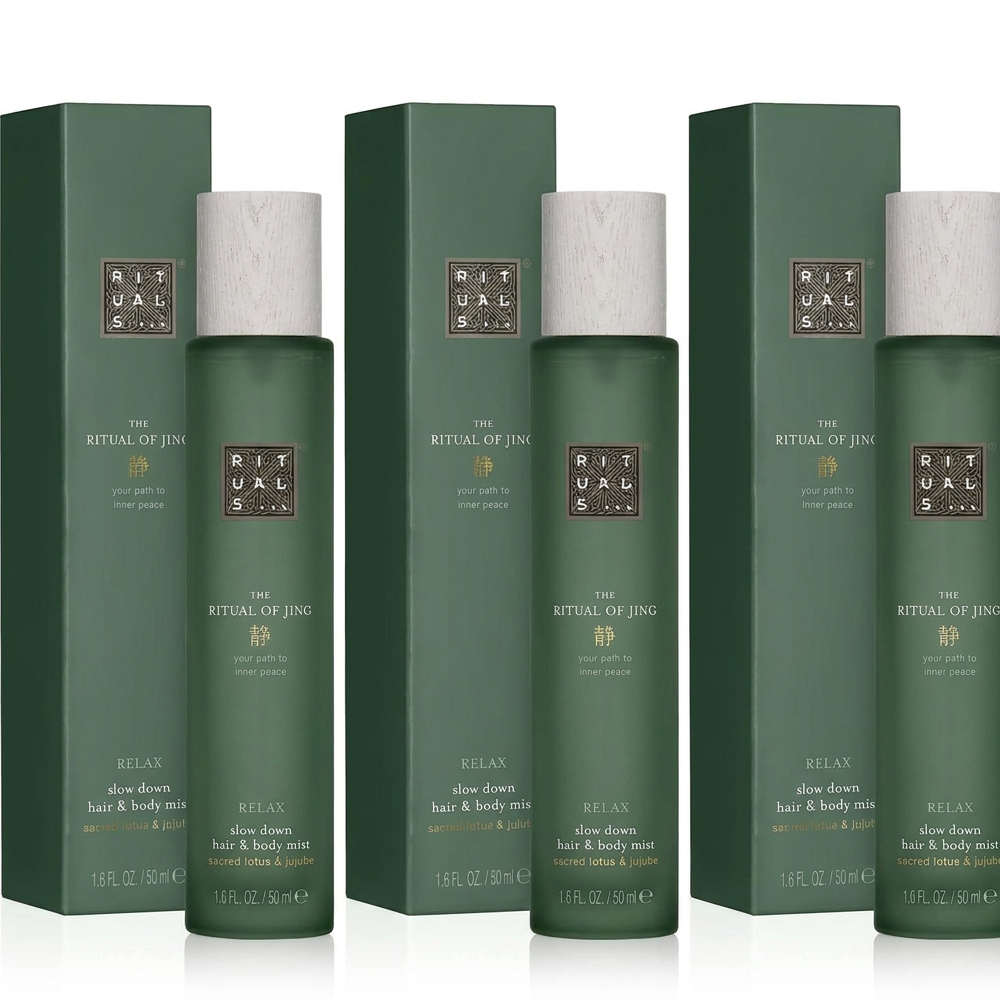 Rituals Jing Hair & Body Mist 3er Set