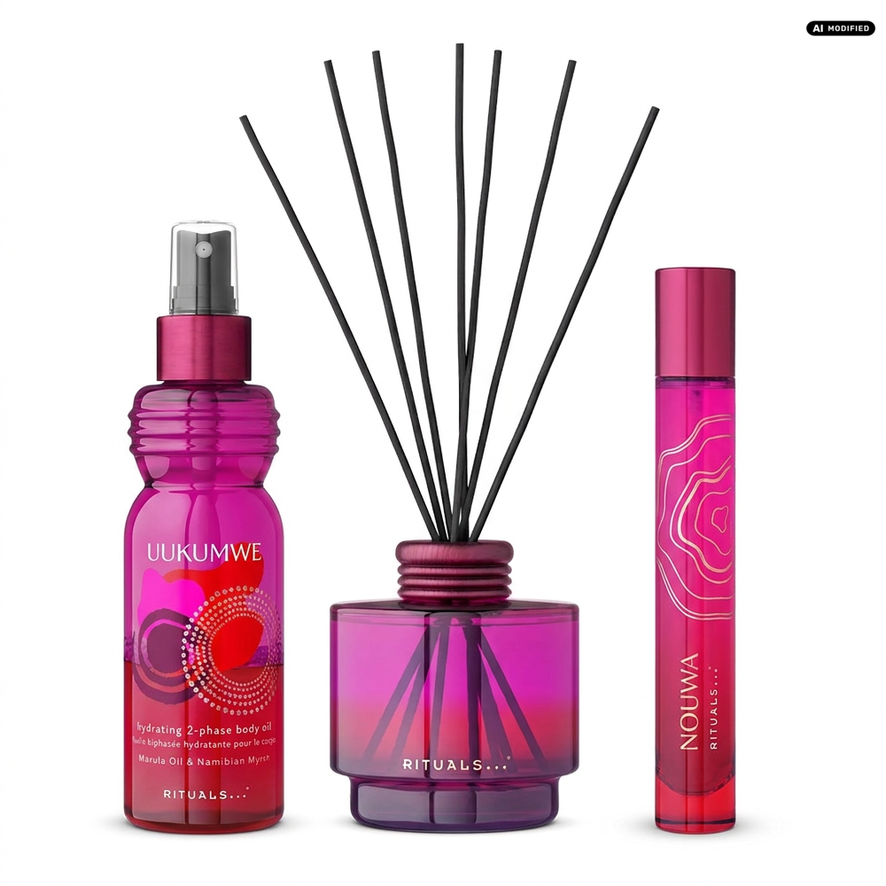 Rituals Uukumwe Diffuser Parfum Körperöl Pflege Set