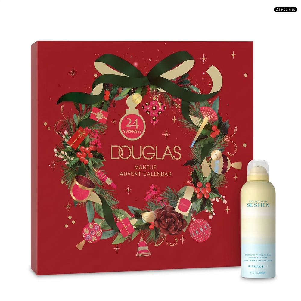 Douglas Collection Make-Up Adventskalender 2026 mit Rituals Duschgel