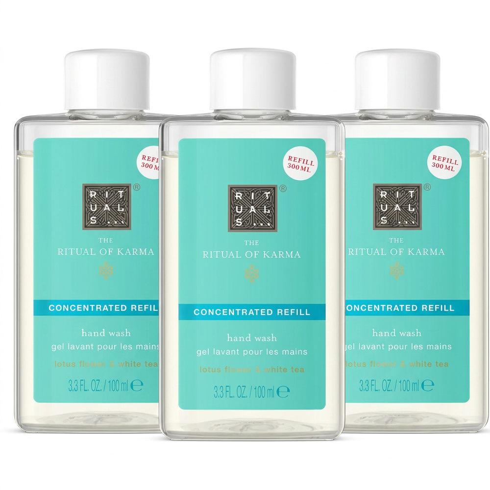 Rituals The Ritual Of Karma Hand Wash Refill 3er Set