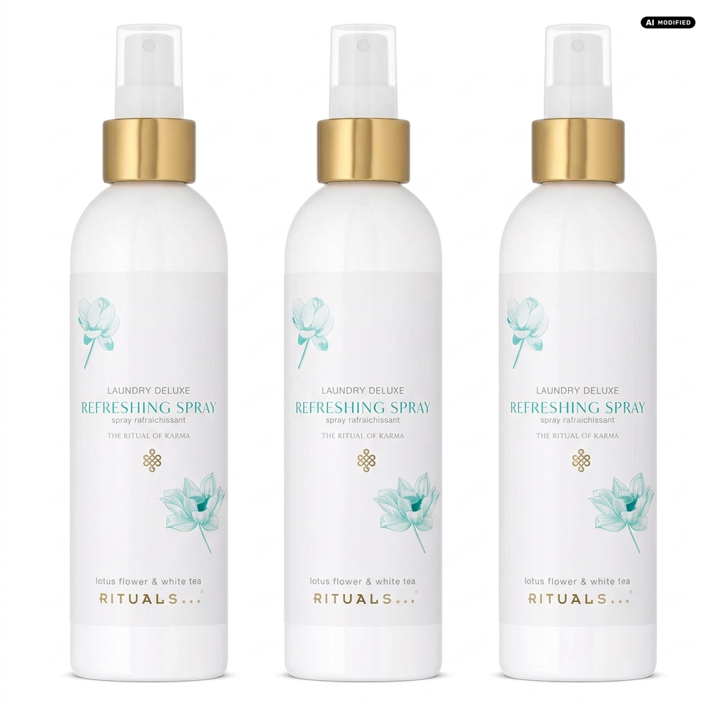 Rituals The Ritual of Karma LOTUS WHITE TEA 3er Set