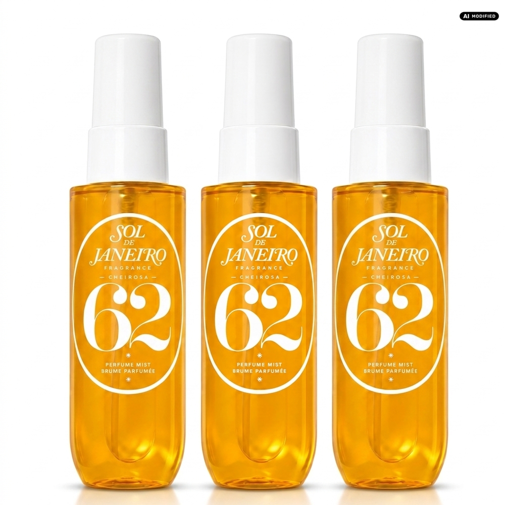 Sol de Janeiro Cheirosa 62 Perfume Mist 3er Set