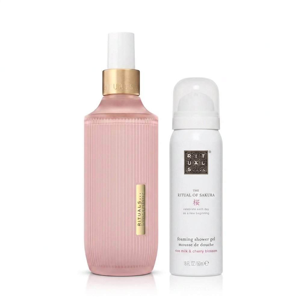 Rituals The Ritual of Sakura Raumspray und Duschschaum Set