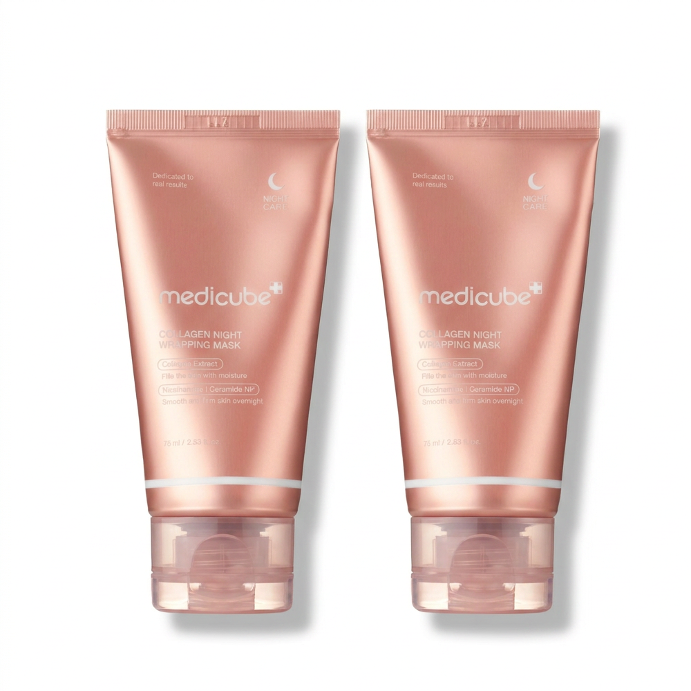 Medicube Collagen Night Wrapping Peel Off Mask 2er Set