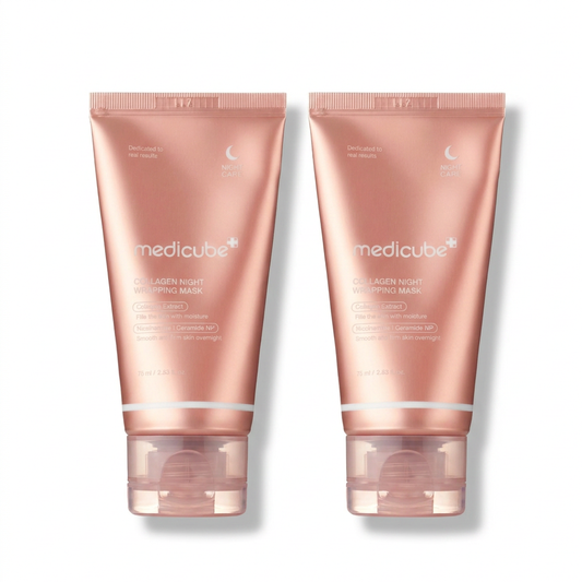Medicube Collagen Night Wrapping Peel Off Mask 2er Set