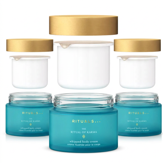 Rituals Karma Whipped Body Cream Refill 3er Set
