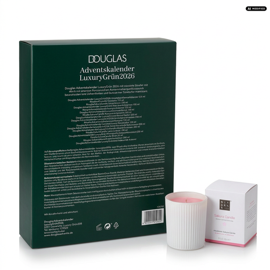 Douglas Collection Luxury Adventskalender 2026 mit Rituals Duftkerze
