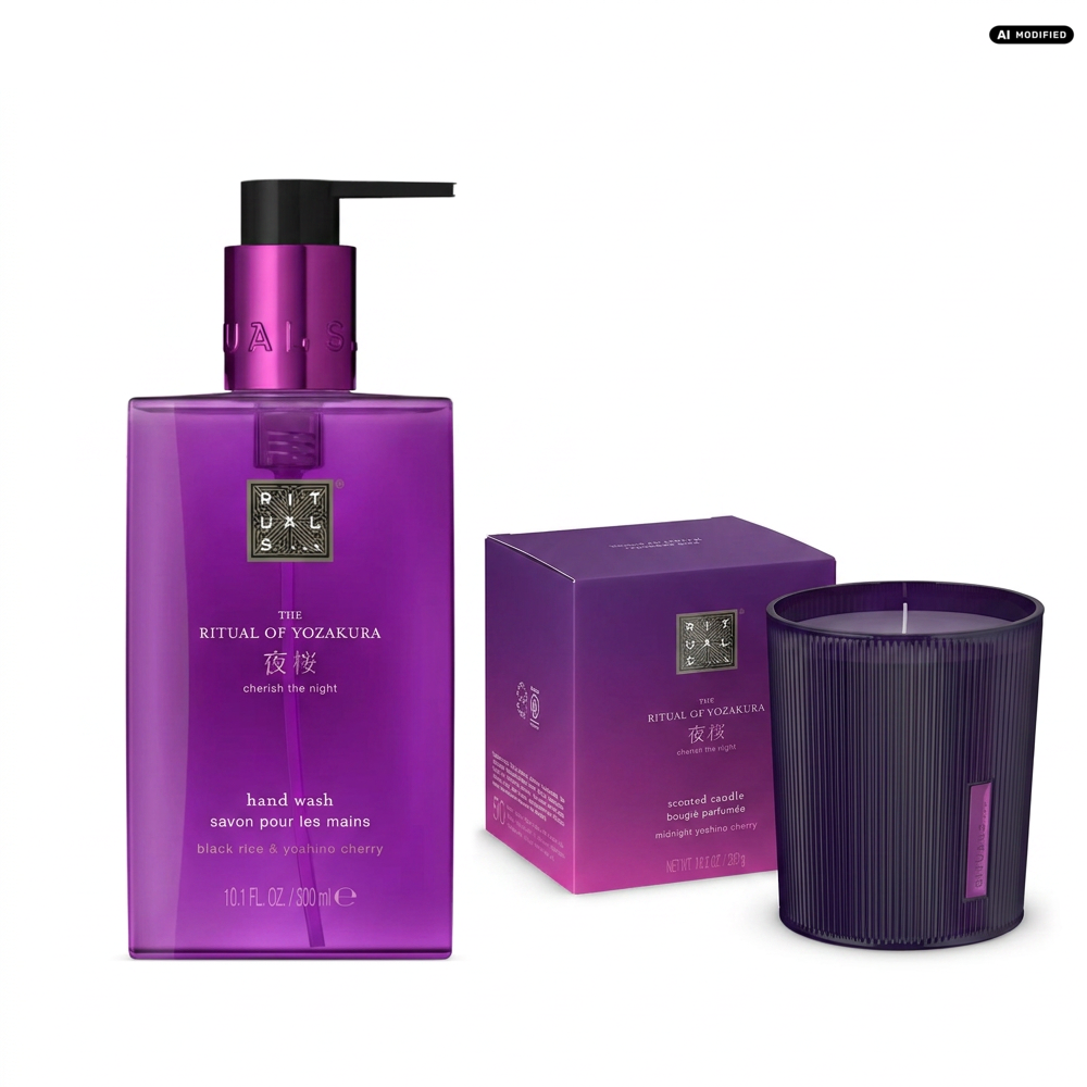 Rituals The Ritual of Yozakura Hand Wash und Duftkerze Duo