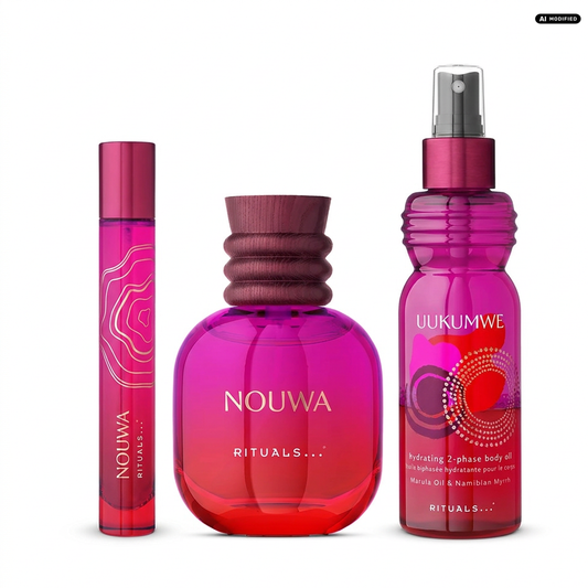 Rituals Nouwa Uukumwe Parfum und Body Oil Bundle