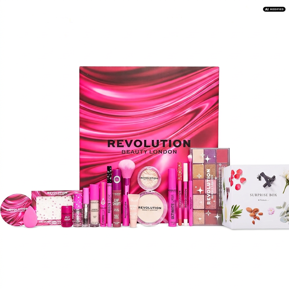 Revolution Makeup Adventskalender 2026 mit Rituals Surprisebox
