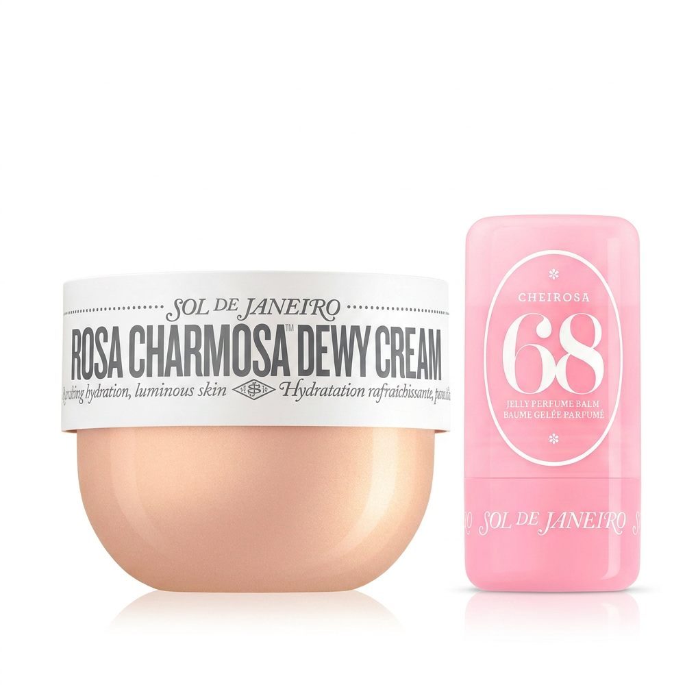 Sol de Janeiro Rosa Charmosa Cream und Cheirosa 68 Jelly Duo