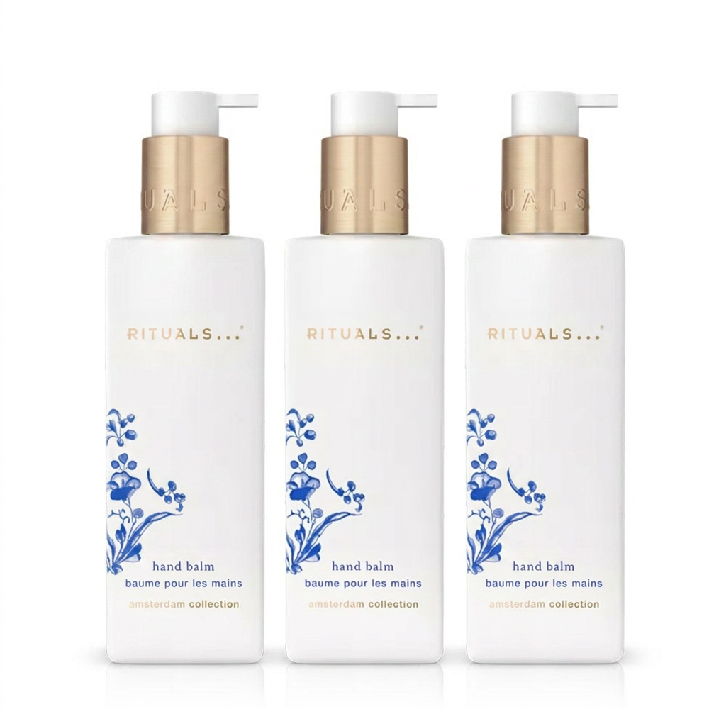 Rituals Amsterdam Collection Hand Balm 3er Set