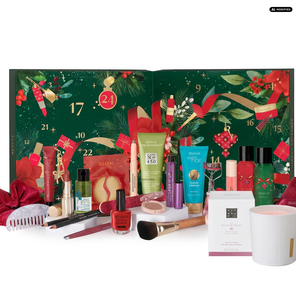 Douglas Collection Beauty Adventskalender 2026 mit Rituals Duftkerze