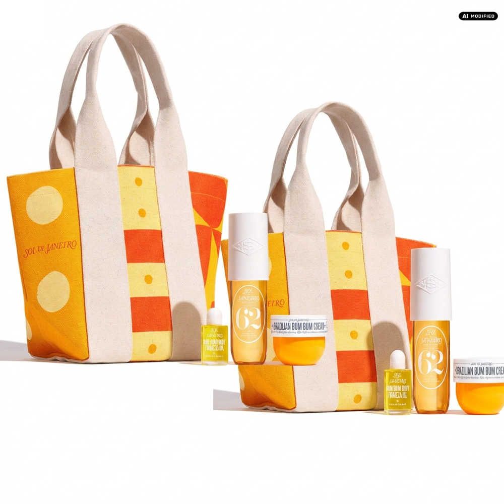 Sol de Janeiro The Sol Tote Body Essentials 2er Set