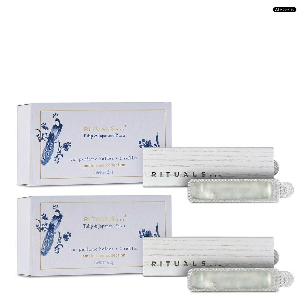 Rituals Amsterdam Collection Car Perfume 2er Set