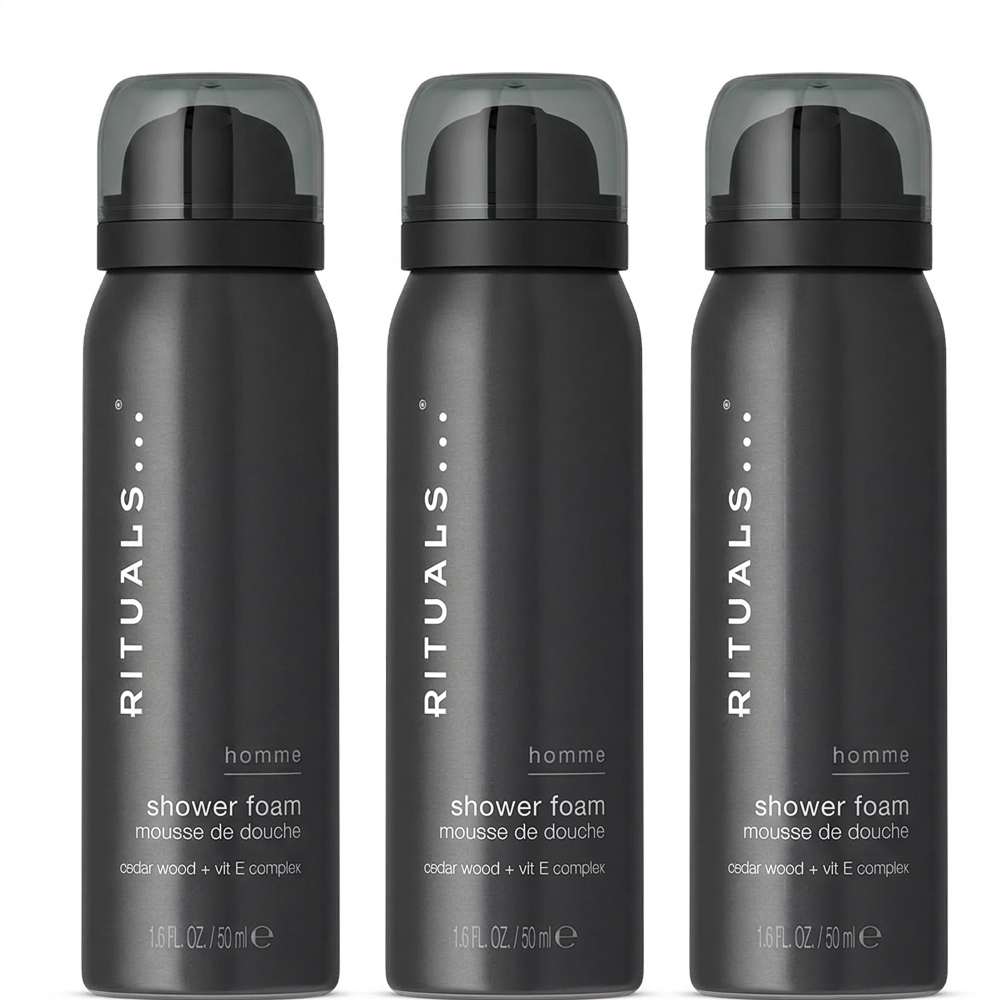 Rituals Homme Duschschaum 3er Set