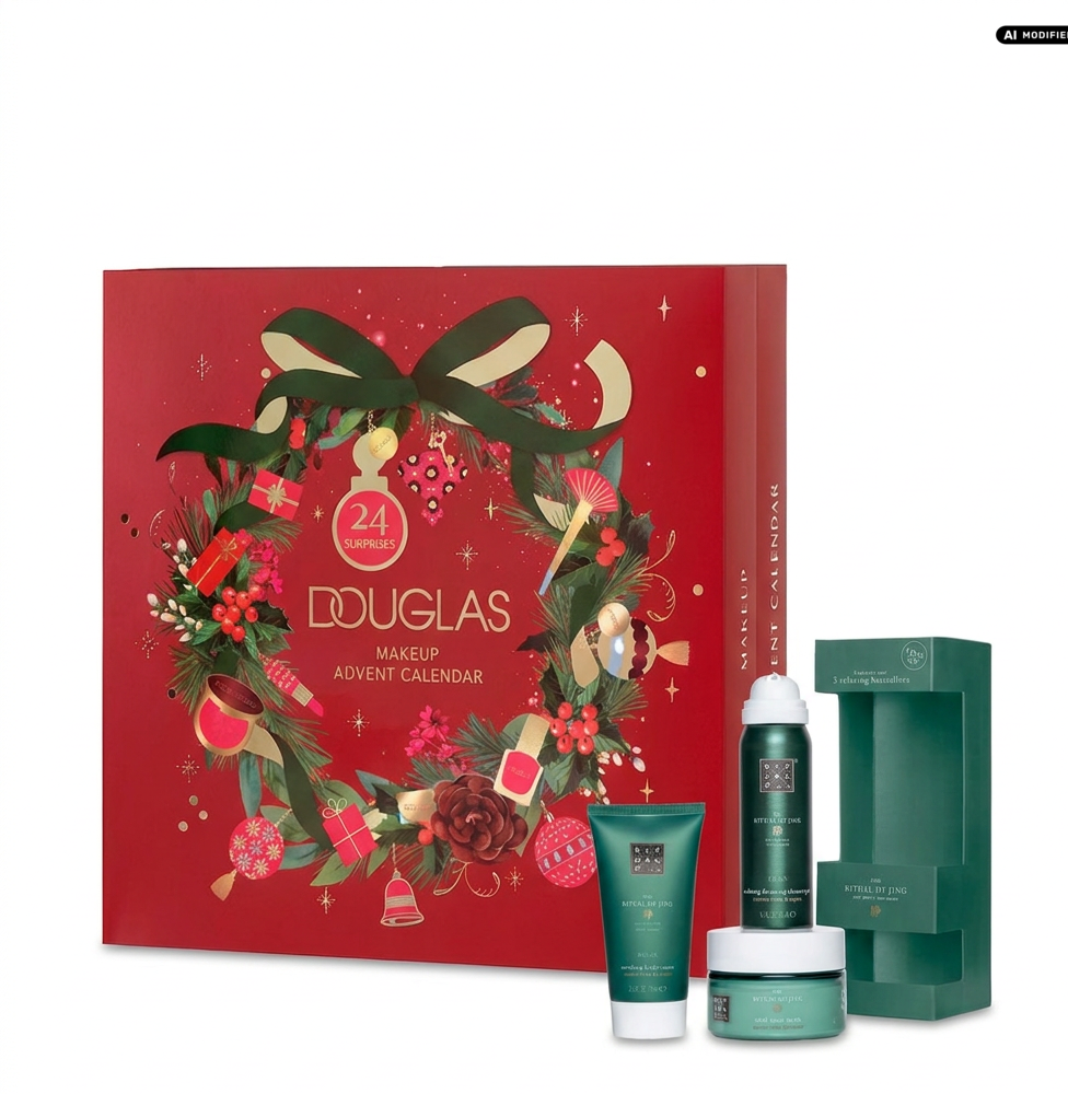 Douglas Collection Make-Up Adventskalender 2026 mit Rituals Jing Set