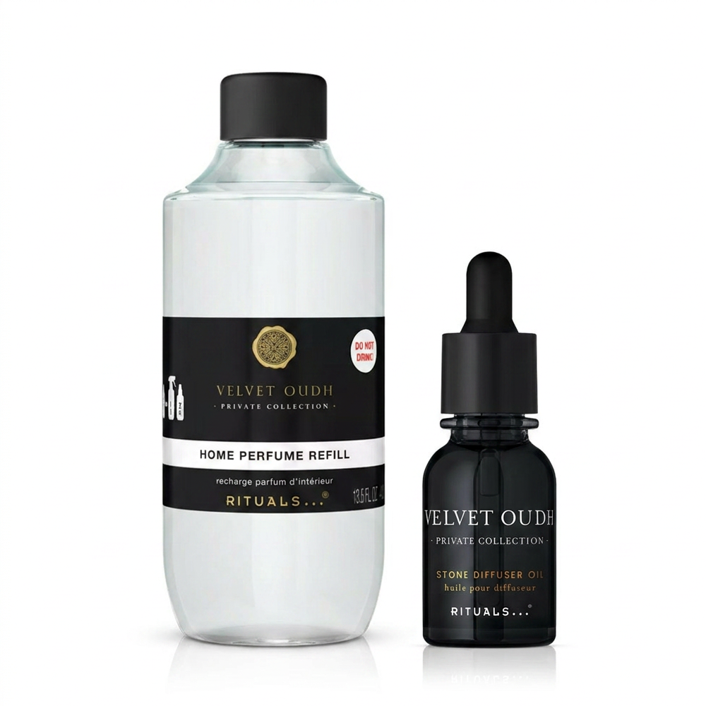 Rituals Velvet Oudh Home Fragrance Duo Refill Set