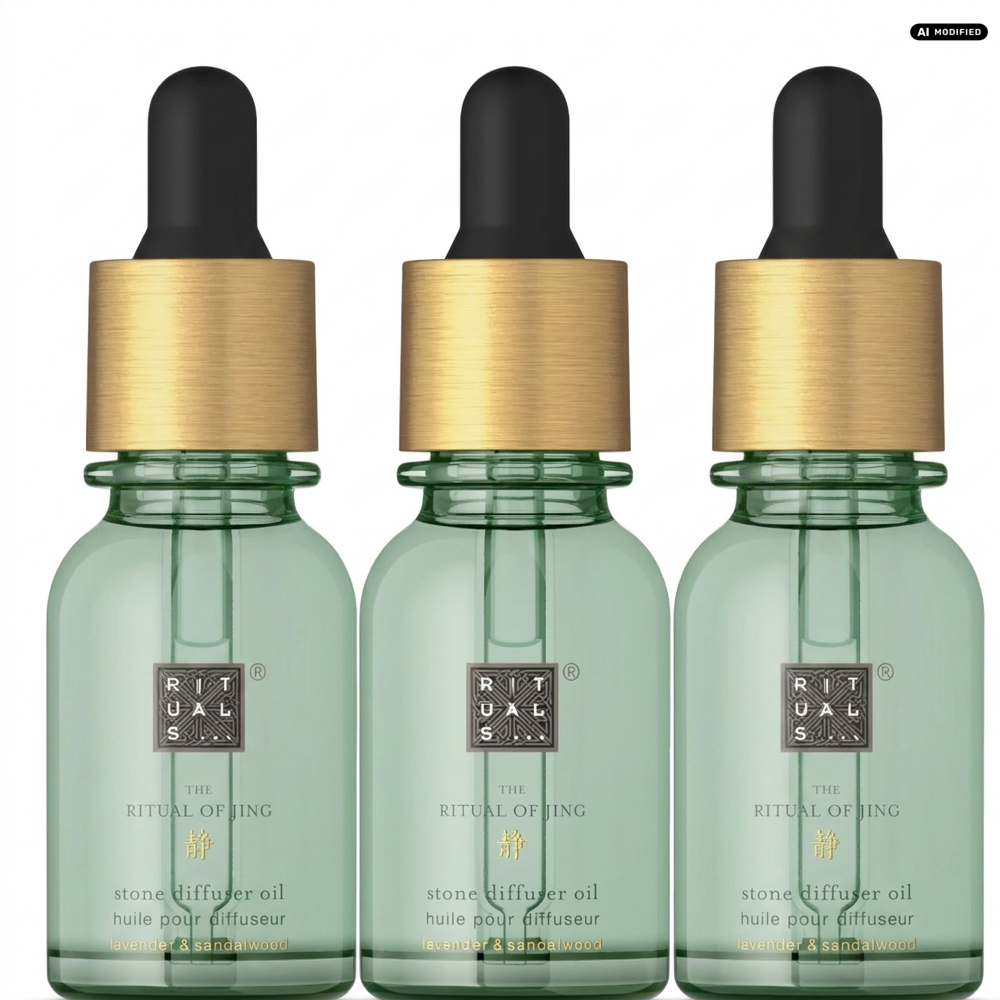Rituals The Ritual of Jing Stone Diffuser Nachfüllöl 3er Set