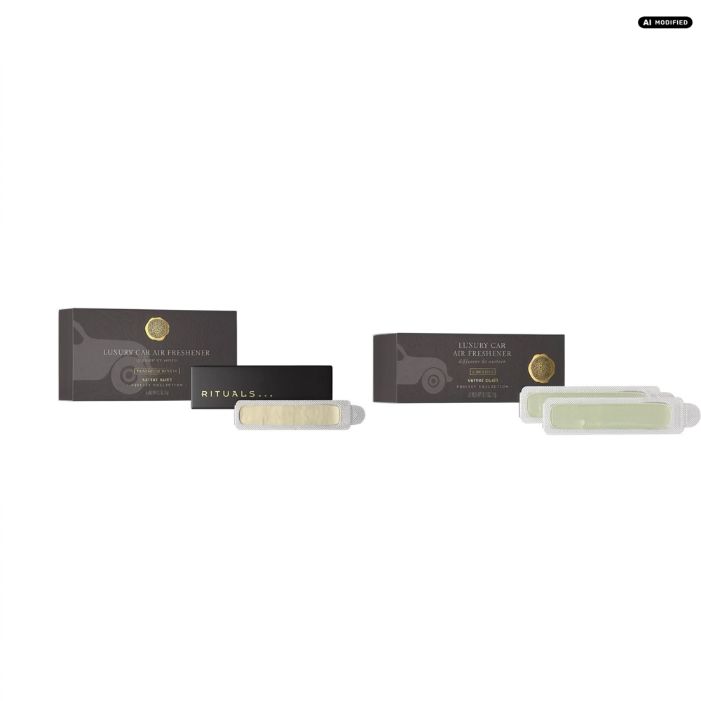 Rituals Velvet Oudh Car Air Freshener und Refill Duft Duo