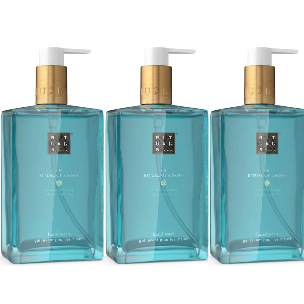 Rituals The Ritual Of Karma Hand Wash 3er Set