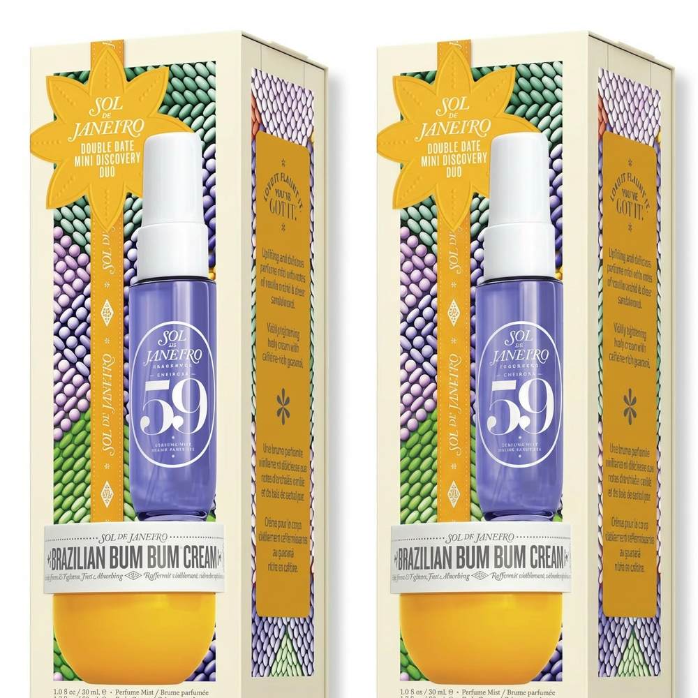 Sol de Janeiro Double Date Geschenkset 2er Set