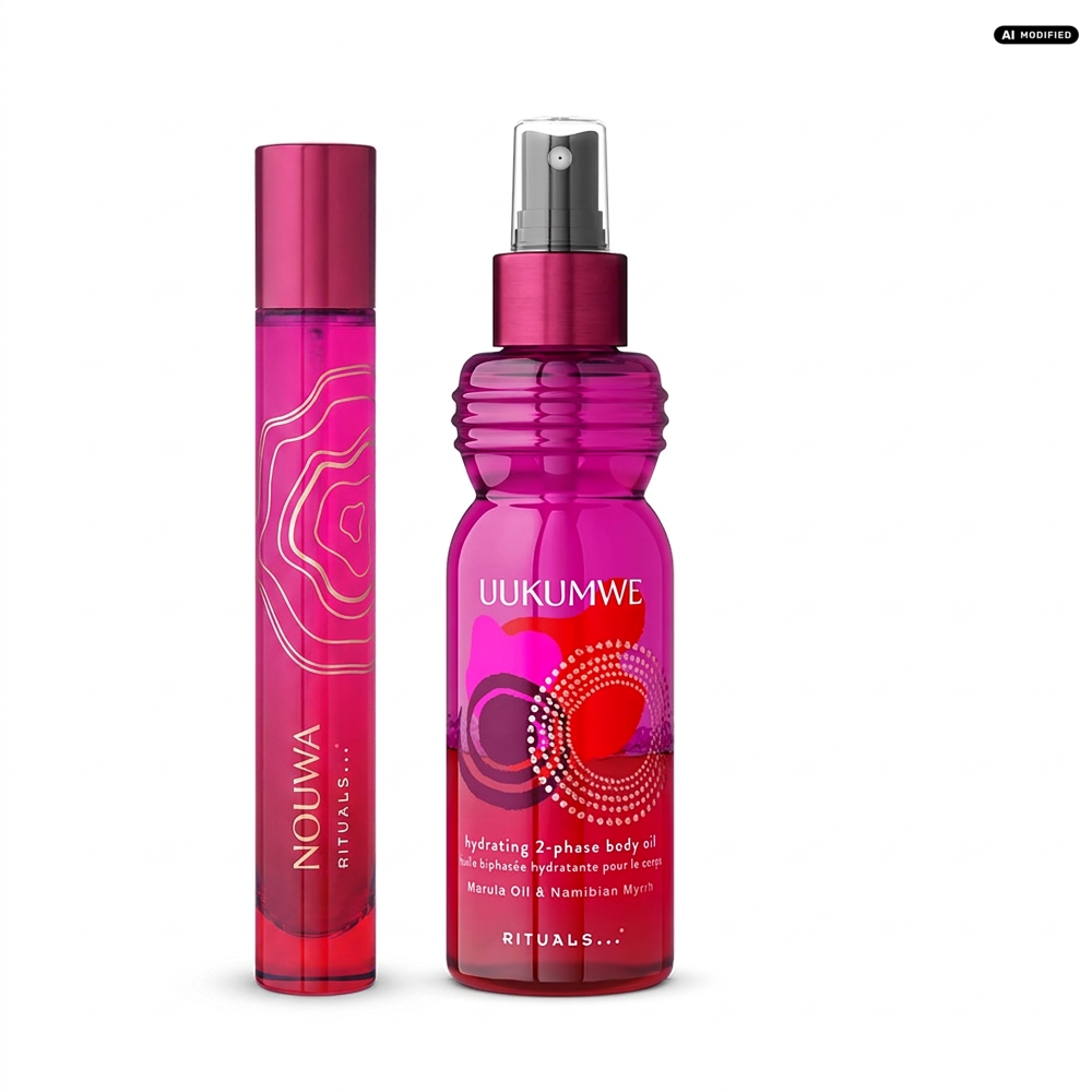 Rituals Nouwa Uukumwe Parfum und Körperöl Duo