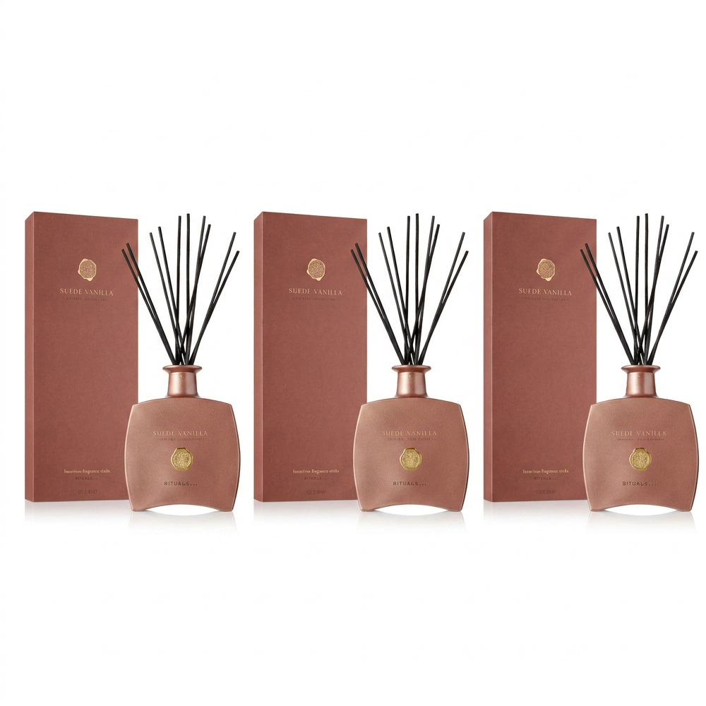 RITUALS Suede Vanilla Fragrance Sticks 3er Set
