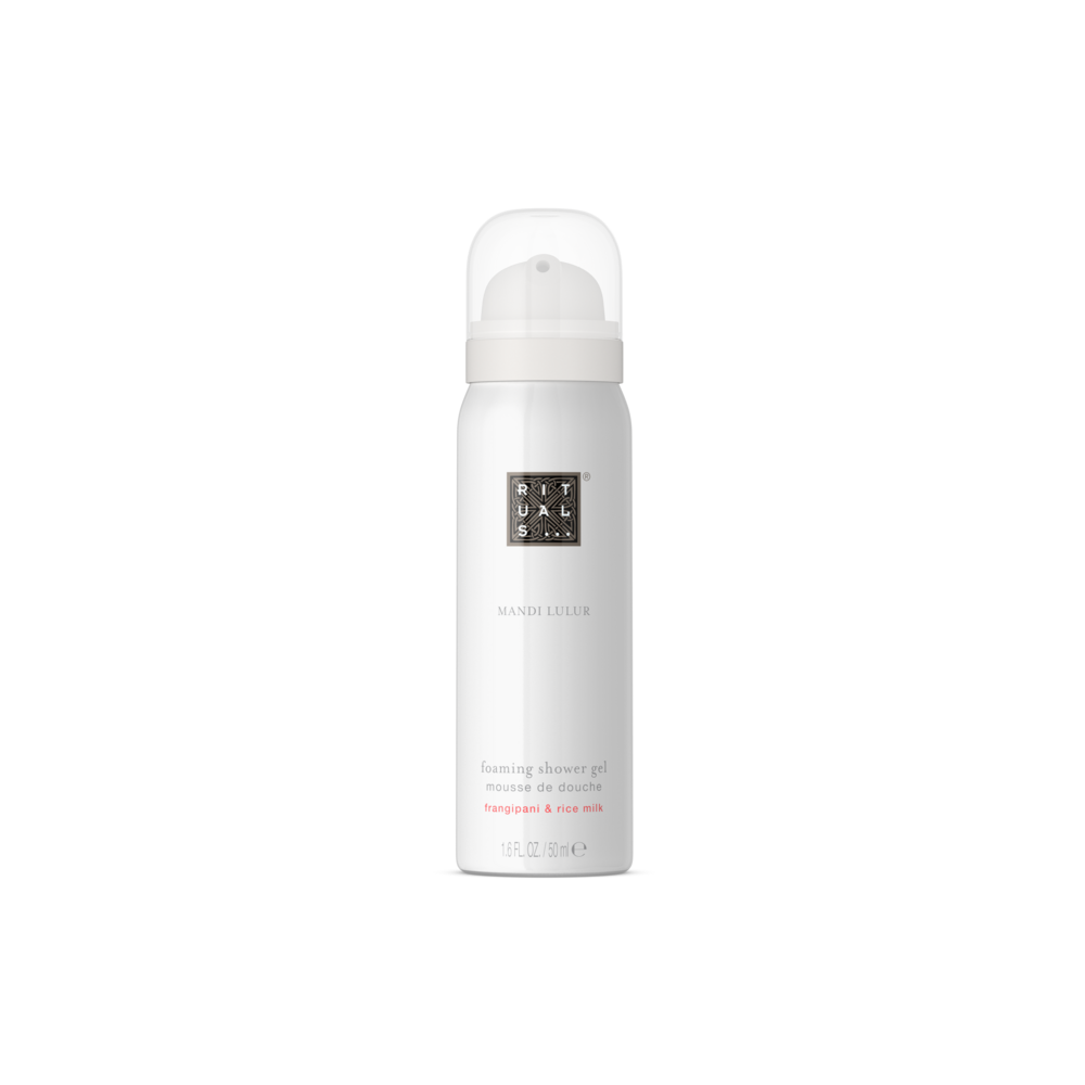 Mandi Lulur Foaming Shower Gel 50 ml Duschschaum