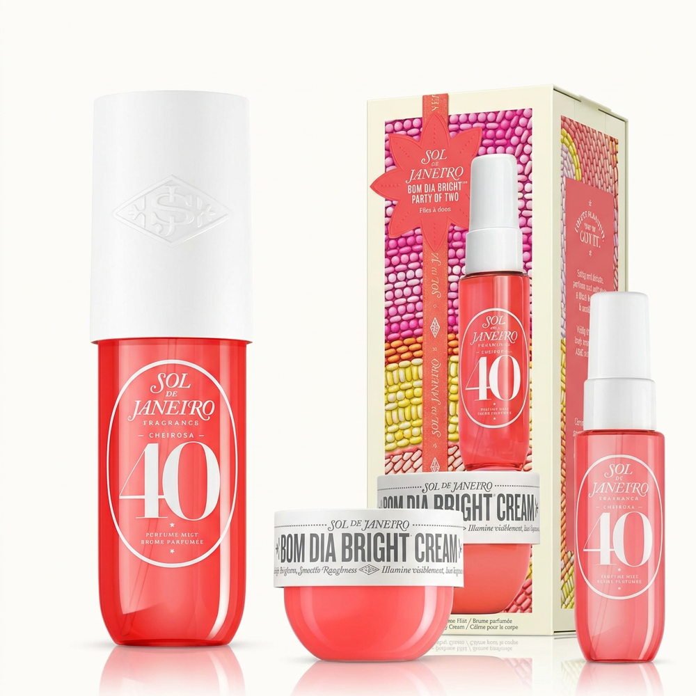 Sol de Janeiro Cheirosa 40 Body Spray und Bom Dia Bright Geschenkset Duo